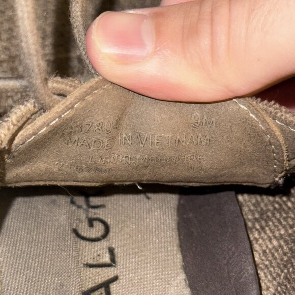 Cole Haan Original Grand Stitchlite Wingtip Oxford Truffle Dark Brown Mens 9 - Picture 8 of 8